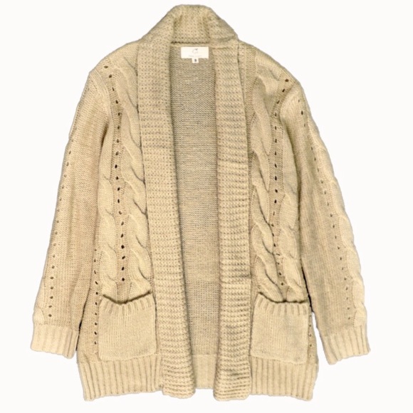 Oversized Knit Cardigan - Picture 2 of 3